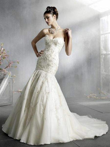 mermaid wedding dresses
