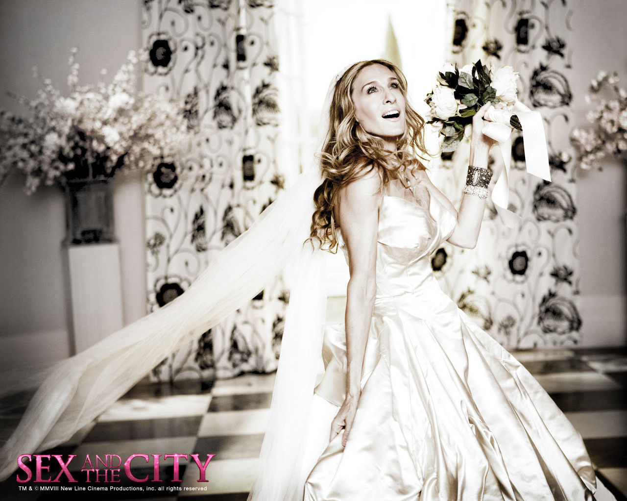 sex and the city, dress, Carrie Bradshaw and sarah jessica parker