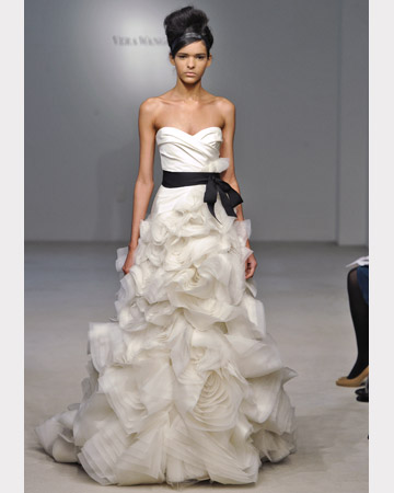runway, love and Vera Wang