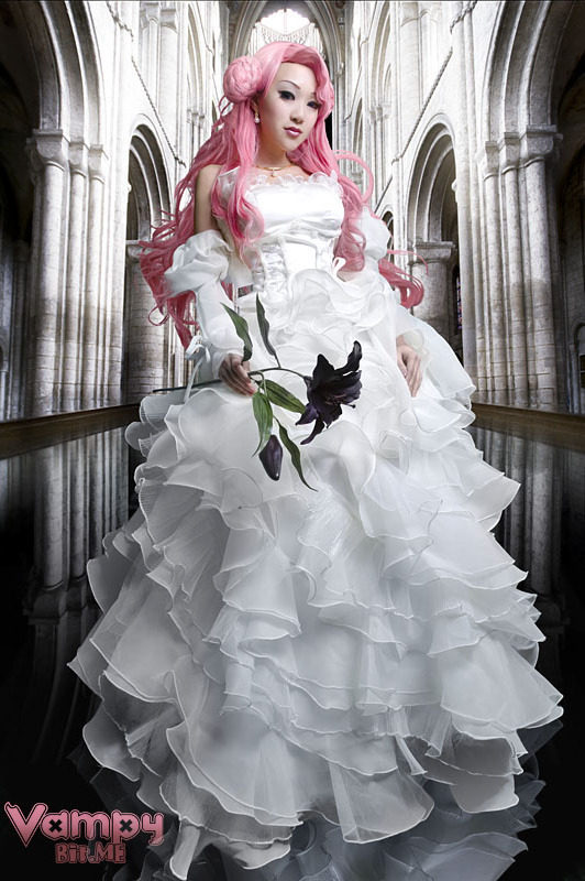 dress, pink, girl and princess