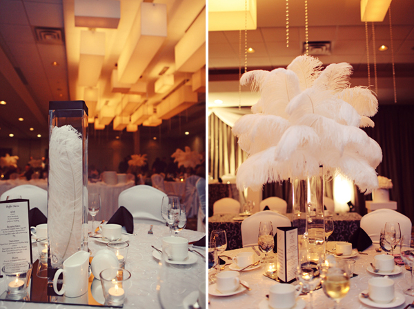 candles, wedding decoration and white