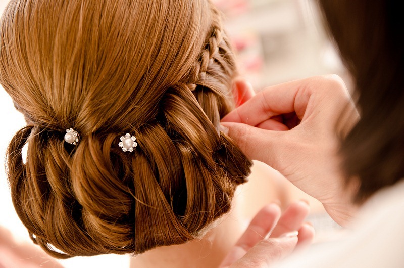 wedding hair, hair and beautyful hair
