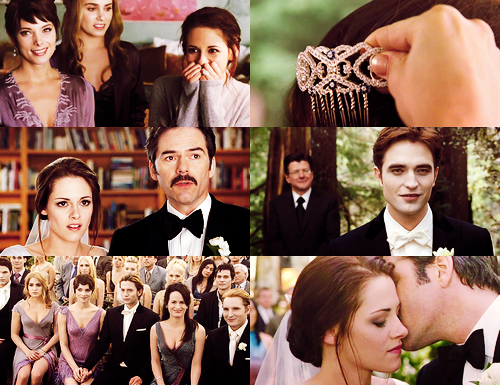 charlie, edward and breaking dawn