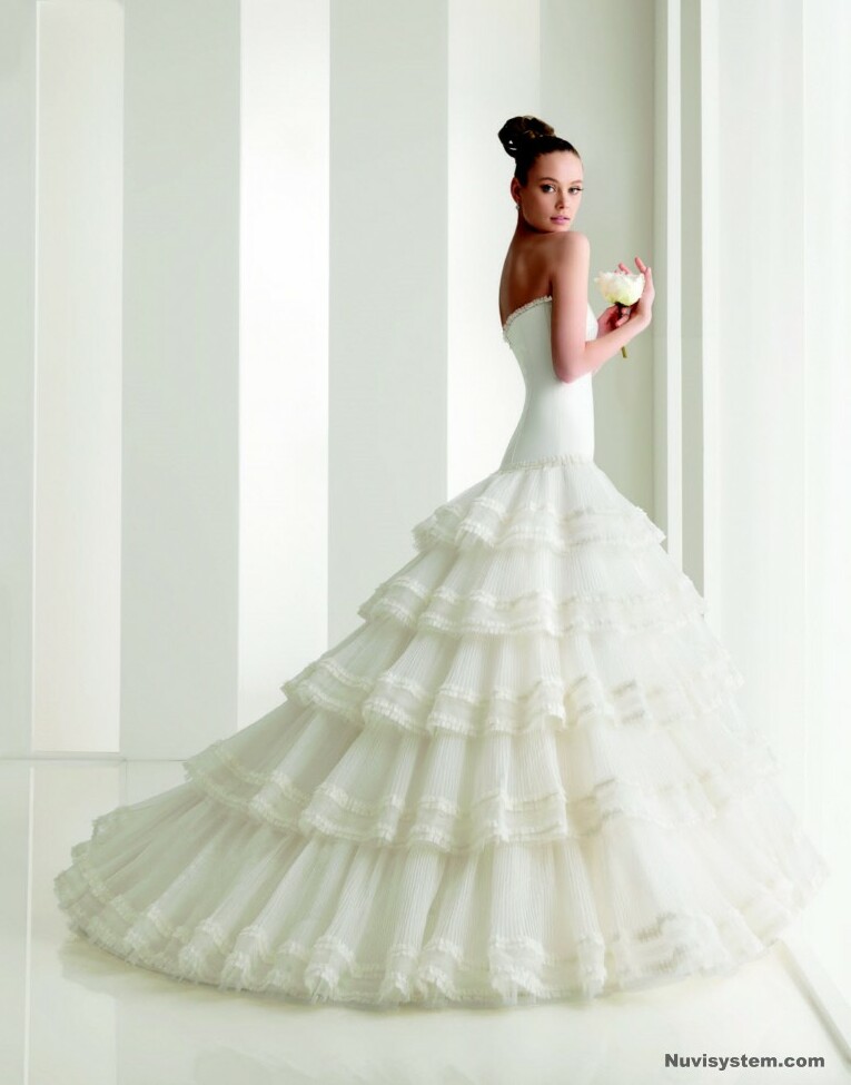 cute, long, bride and special