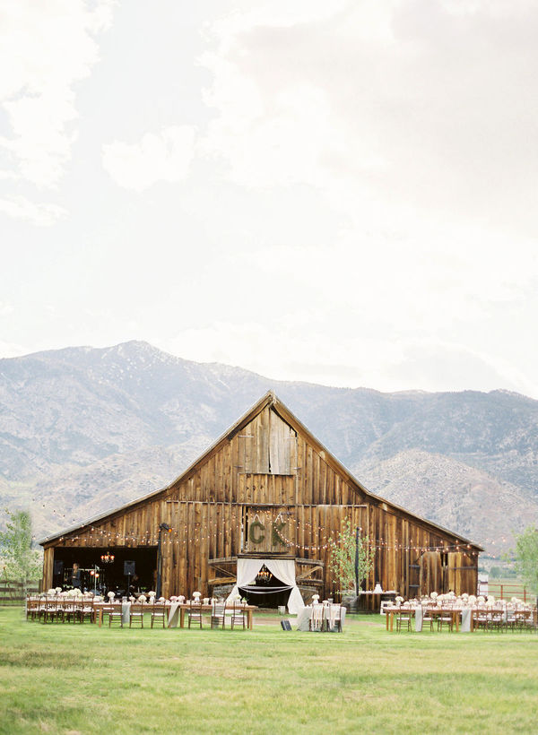 lights, wooden, outdoor wedding and barn