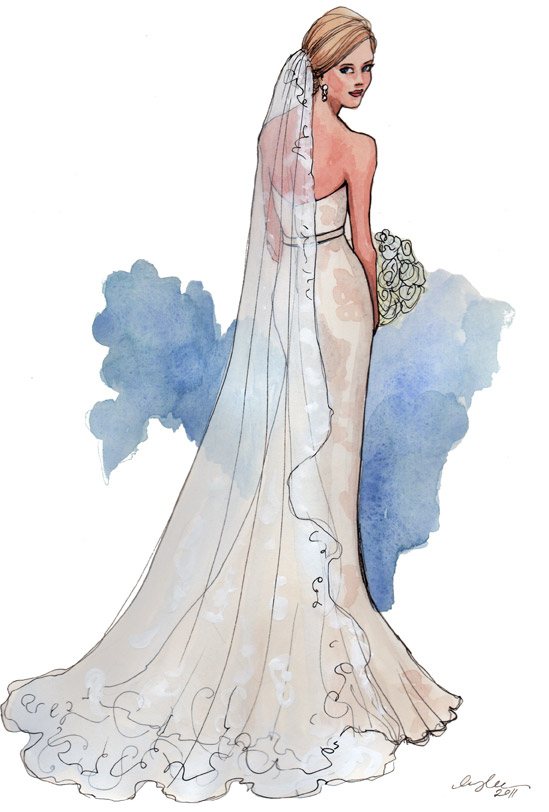 drawing, design, watercolors and beautiful