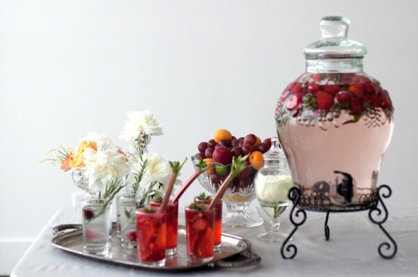 drinks, colorful and wedding arrangement