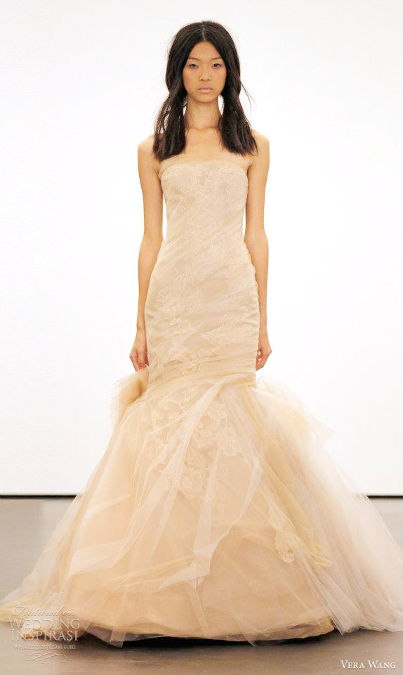 beautiful, dresses and Vera Wang