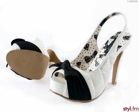 white shoes, high heels and iron fist