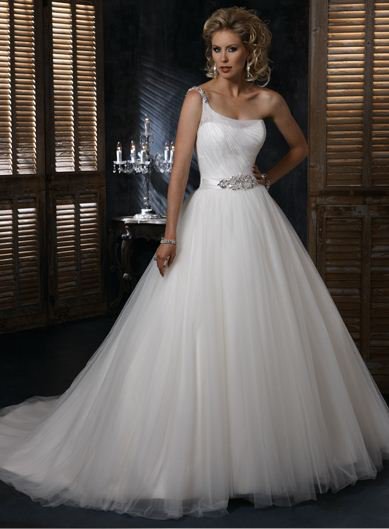 bride, gown and dress