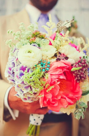 flowers, bouqet and bridesmaid