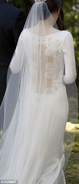 dress, wedding dress and white