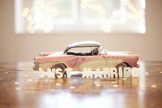 just married and en