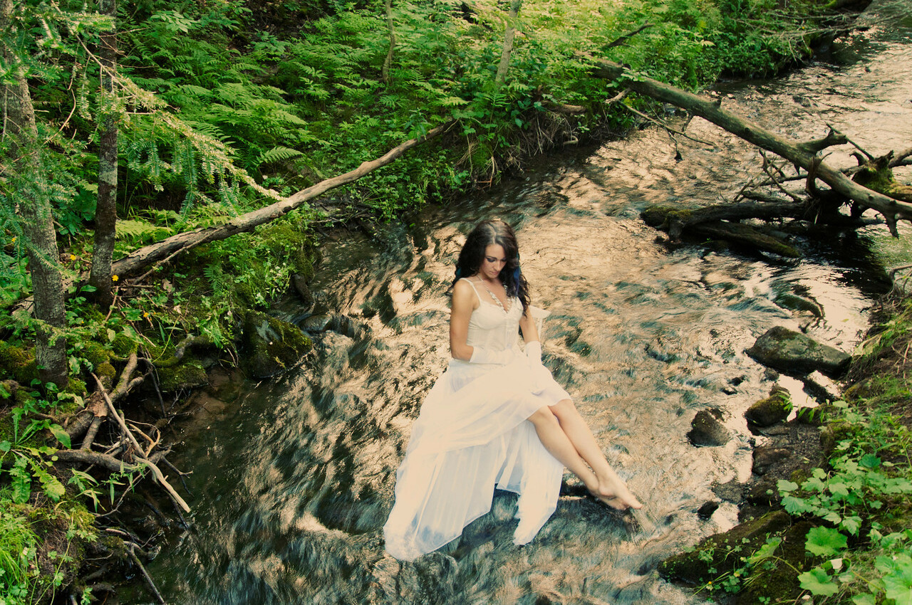 stream and photography