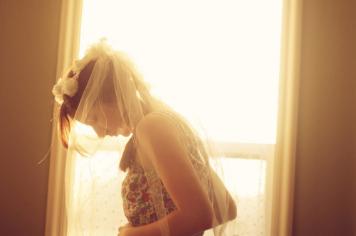 light, dress and girl