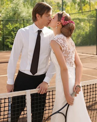 photography, tennis and bride