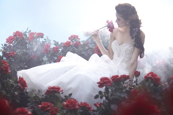 dresses, disney and weddings