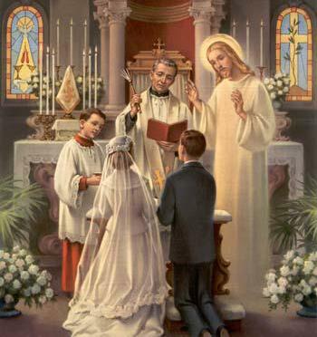 church, jesus and love