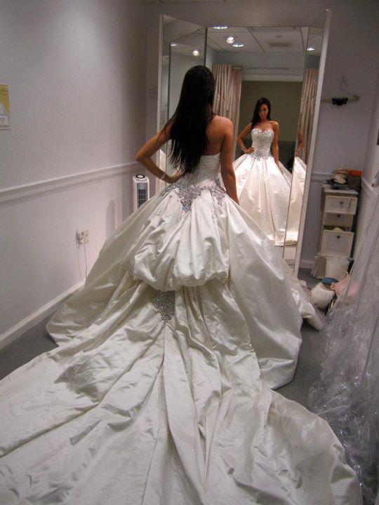 dress, gown, style and cute