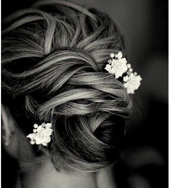black and white, flowers and pretty