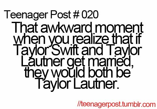 lautner, not really and true