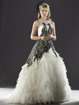 beautiful, harry potter and dress