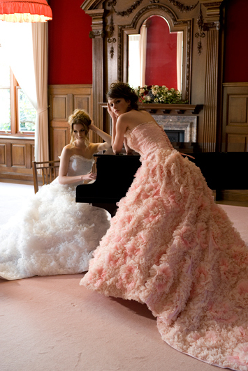 room, dress and white