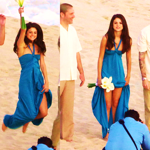 selena gomez, cute, beach and mexico