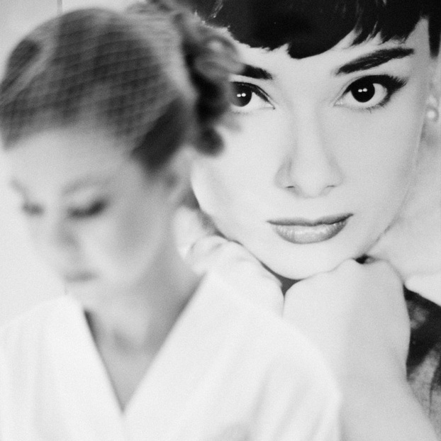 eyes, audrey hepburn, curious and Olivia De Havilland