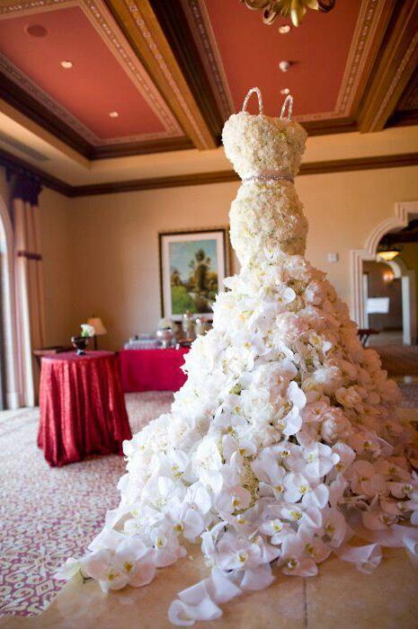 bride, style, wedding dress and pretty