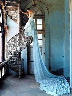 wedding dress, beautifull and girl