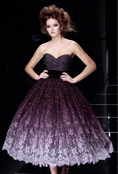 vintage, gown and elie saab