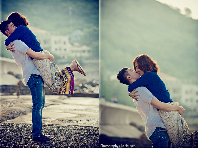 anh, anhcuoi, cute and lenguyen