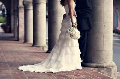 cute couple, flowers and white