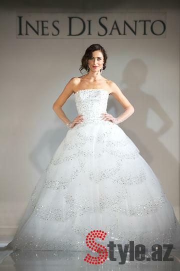 white, model and ines di santo