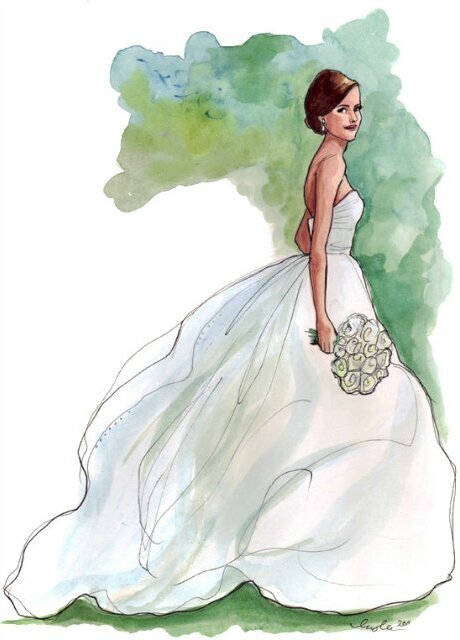 girls, cute, dress and drawing