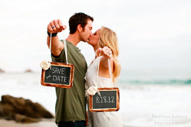 kiss, girl and wedding invites