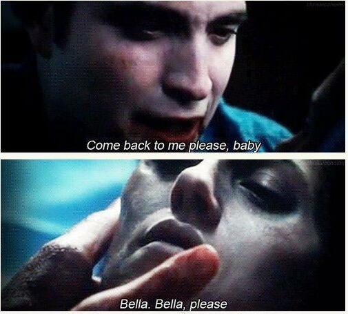 bella, dead, edward and scary