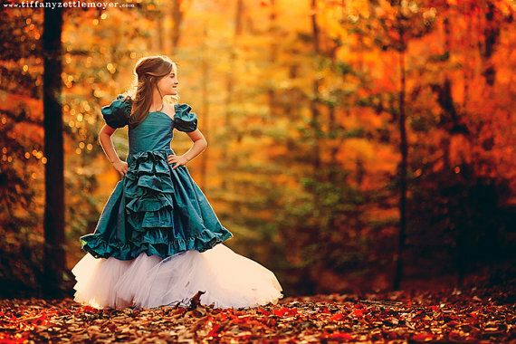 silk, dress and princess