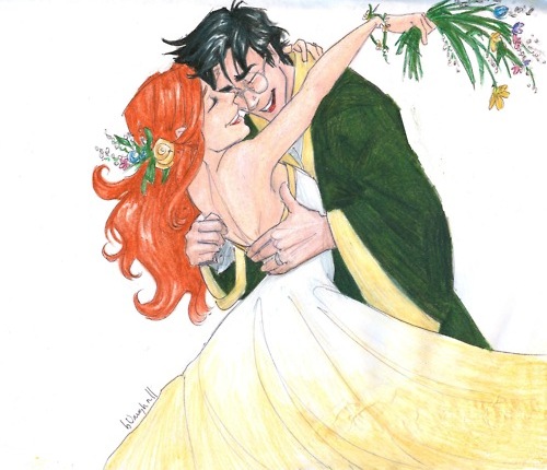 harry, ginny weasley and harry potter