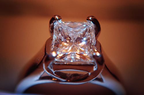 luxury, ring and diamond
