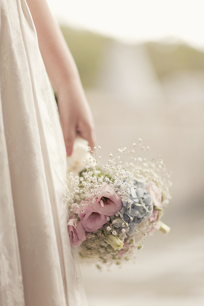 bouquet, photography, girl and flowers