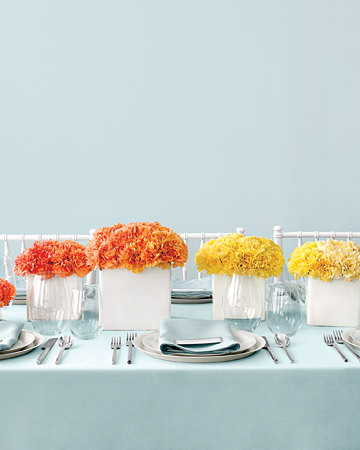 decor, centerpiece and flowers
