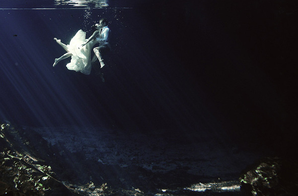 white, ocean and kiss