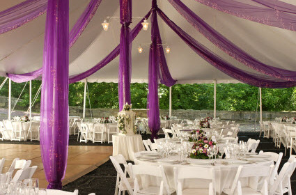 decorations, outside and party