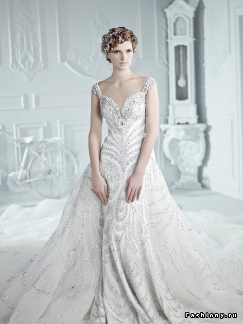 haute couture, gown, white and bride
