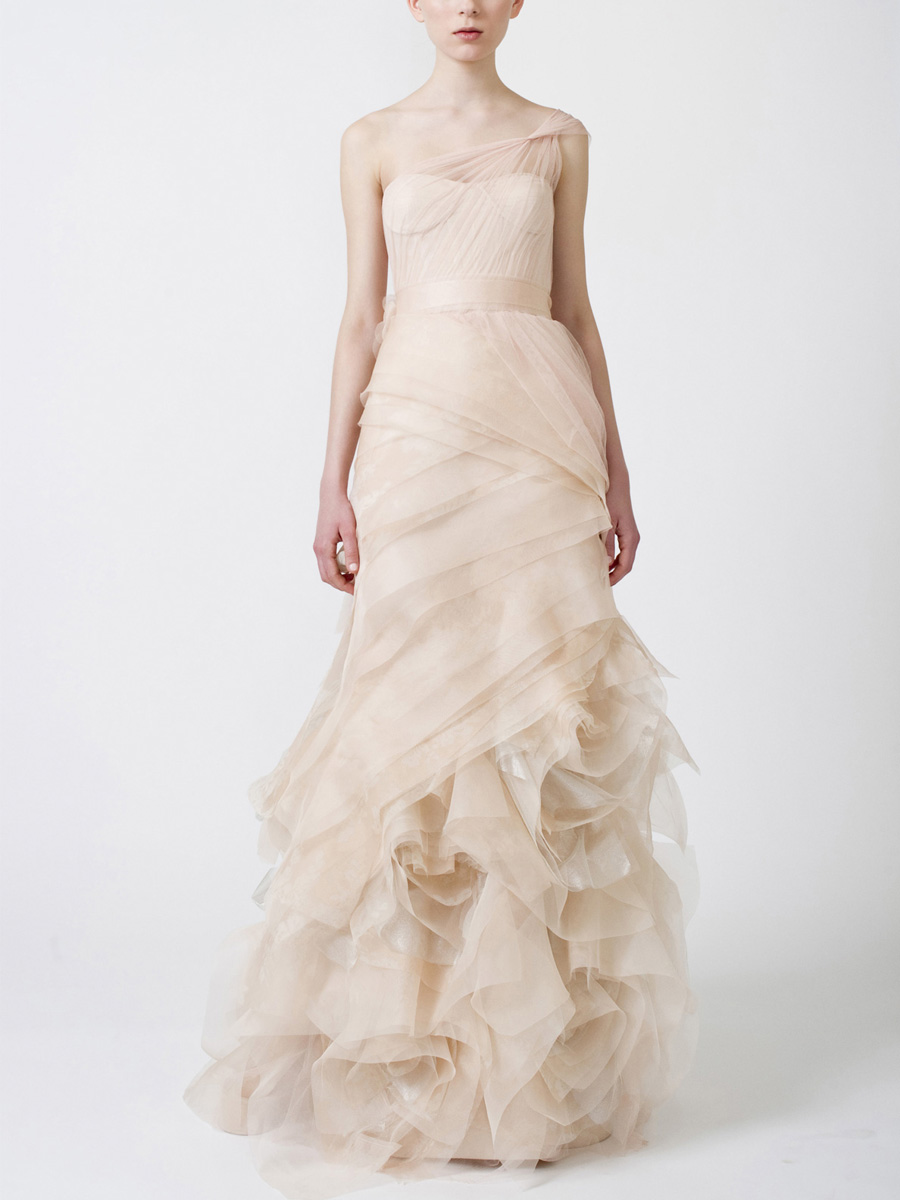 luxury, dress, Vera Wang and wedding dress