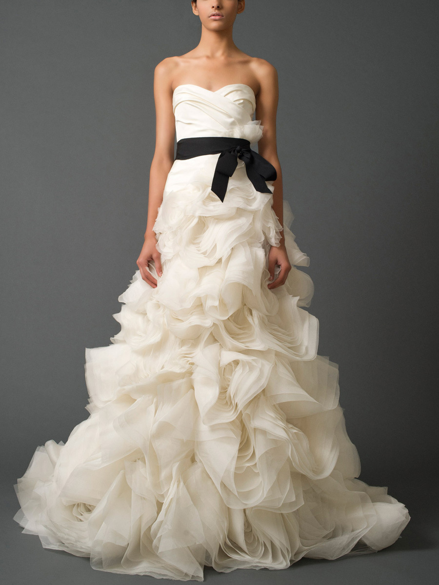 wedding dress, luxury, Vera Wang and dress