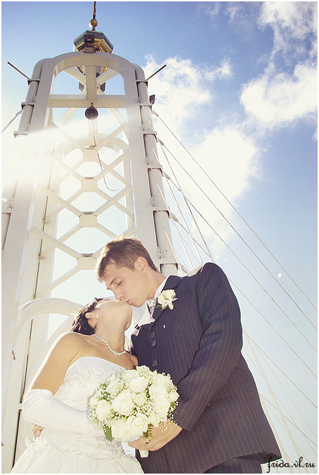 kiss, bride, girl and art