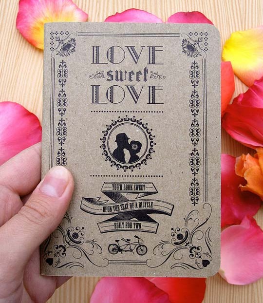 love, typography and wedding invitation